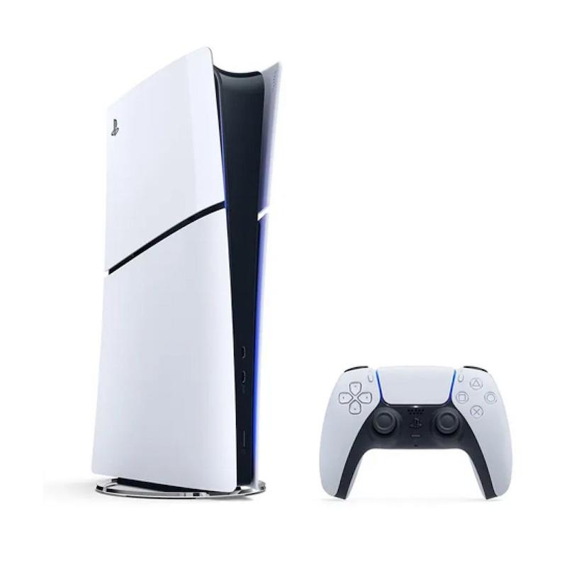 کنسول بازی سونی Slim مدل Playstation 5 Standard Digital کد (اروپا) Region 2 CFI-2116 ظرفیت 825 گیگابایت (گارانتی 12 ماهه شرکتی)