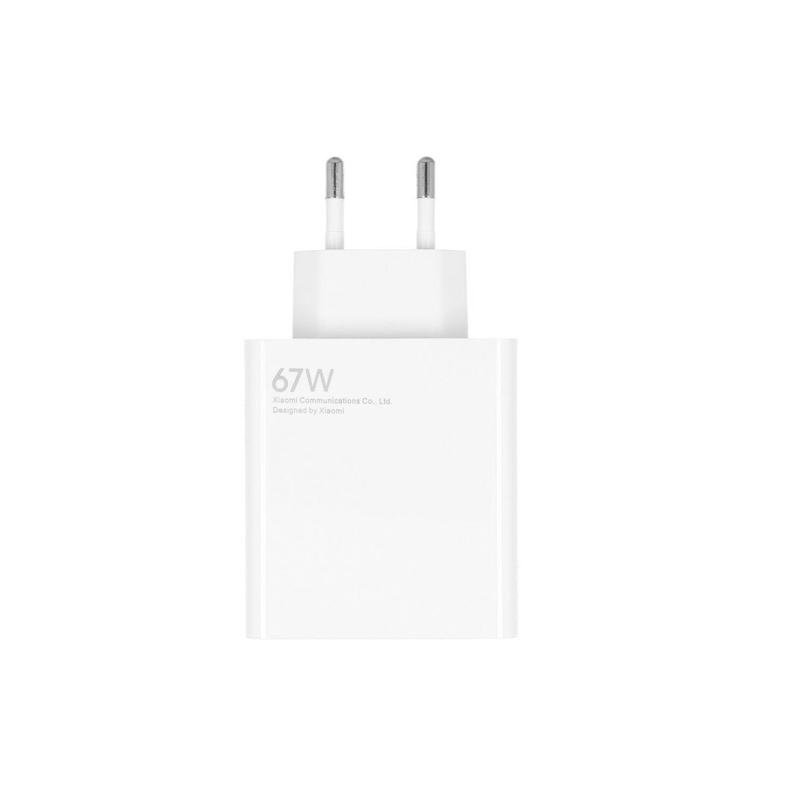شارژر دیواری فست تک پورت Xiaomi مدل 67W