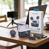 لایف استایل با ست میکروفن بی سیم برند VIPLATINA مدل VR10