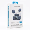 بسته بندی ست میکروفن بی سیم برند VIPLATINA مدل VR10