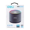 بسته بندی مینی اسپیکر بلوتوثی برند DELI مدل SL2