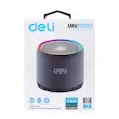 بسته بندی مینی اسپیکر بلوتوثی برند DELI مدل SL2