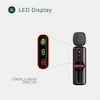 نشانگر ست میکروفن بی سیم برند GREENLION مدل GM-80X