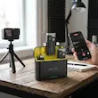 لایف استایل ست میکروفن بی سیم برند GREENLION مدل 3IN1 360