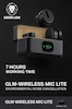 شارژدهی ست میکروفن بی سیم برند GREENLION مدل GLM-LITE