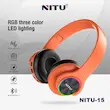 امکانات هدفون بلوتوثی برند NITU مدل NITU-15