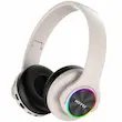 هدفون بلوتوثی برند NITU مدل NITU-15 رنگ کرم
