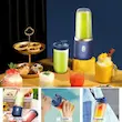 شیکر و مخلوط کن قابل حمل مدل Small Portable Juicer با ظرفیت 520 میلی لیتر روی میز