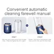 قابلیت شیکر و مخلوط کن قابل حمل مدل Small Portable Juicer با ظرفیت 520 میلی لیتر