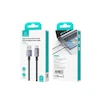 بسته بندی کابل شارژ USB به Type-C برند USAMS مدل SJ663
