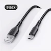 کابل شارژ USB به Type-C برند USAMS مدل U68 رنگ مشکی