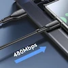 انتقال دیتا کابل شارژ USB به Type-C برند USAMS مدل U68