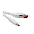 نمای روبرو کابل شارژ USB به Type-C برند شیائومی مدل Turbo Charge