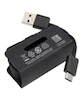 نمای بالا کابل شارژ USB به Type-C برند Samsung مدل S10