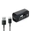 نمای جانبی کابل شارژ USB به Type-C برند Samsung مدل S10