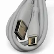 نمای جانبی کابل شارژ USB به Type-C برند LIKEK مدل LK-01