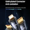 توضیحات کابل شارژ چند منظوره USB به Type-C/Micro/Lightning برند USAMS مدل SJ582