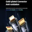 توضیحات کابل شارژ چند منظوره USB به Type-C/Micro/Lightning برند USAMS مدل SJ582