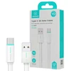 بسته بندی کابل شارژ USB به Type-C برند USAMS مدل SJ732