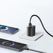 اتصا به اداپتورکابل شارژ USB به Type-C برند USAMS مدل SJ732