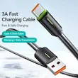 قابلیت کابل شارژ USB به Type-C برند USAMS مدل SJ732