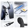جنس کابل شارژ USB-C برند USAMS مدل SJ724