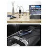 شارژ لپتاپ با کابل شارژ USB-C برند USAMS مدل SJ724
