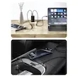 شارژ لپتاپ با کابل شارژ USB-C برند USAMS مدل SJ724