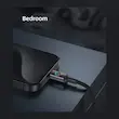 شارژ گوشی با کابل شارژ USB-C برند USAMS مدل SJ751
