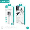 بسته بندی کابل شارژ USB-C برند USAMS مدل SJ751