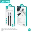 بسته بندی کابل شارژ USB-C برند USAMS مدل SJ751