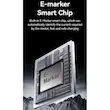 چیپ کابل شارژ USB-C برند USAMS مدل SJ751