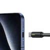 کابل شارژ USB-C برند USAMS مدل SJ734 هنگام شارژ
