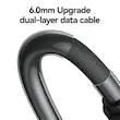 ضخامت کابل شارژ USB-C برند USAMS مدل SJ734