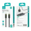 بسته بندی کابل شارژ USB-C برند USAMS مدل SJ734
