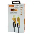بسته بندی کابل شارژ چند منظوره USB/USB-C به Type-C/Lightning برند JOKADE مدل JA046