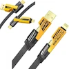 کابل شارژ چند منظوره USB/USB-C به Type-C/Lightning برند JOKADE مدل JA046