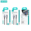 بسته بندی کابل شارژ USB به MicroUSB برند USAMS مدل Sj668