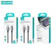بسته بندی کابل شارژ USB به MicroUSB برند USAMS مدل Sj668