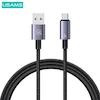 کابل شارژ USB به MicroUSB برند USAMS مدل Sj668