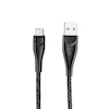 کابل شارژ USB به MicroUSB برند USAMS مدل Sj393