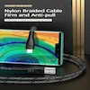 کیفیت کابل شارژ USB به MicroUSB برند USAMS مدل Sj393