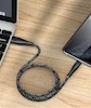 کابل شارژ USB به MicroUSB برند USAMS مدل Sj393 هنگام استفاده