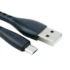 نمای جانبی کابل شارژ USB به MicroUSB برند YESIDO مدل CA26