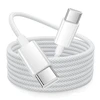 نمای جانبی کابل شارژ USB-C برند Apple مدل A2795 با توان 60W