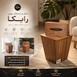 سطل و دستمال چوبی رایکا