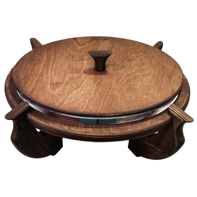 سوفله چوبی بیضی متوسط KW901