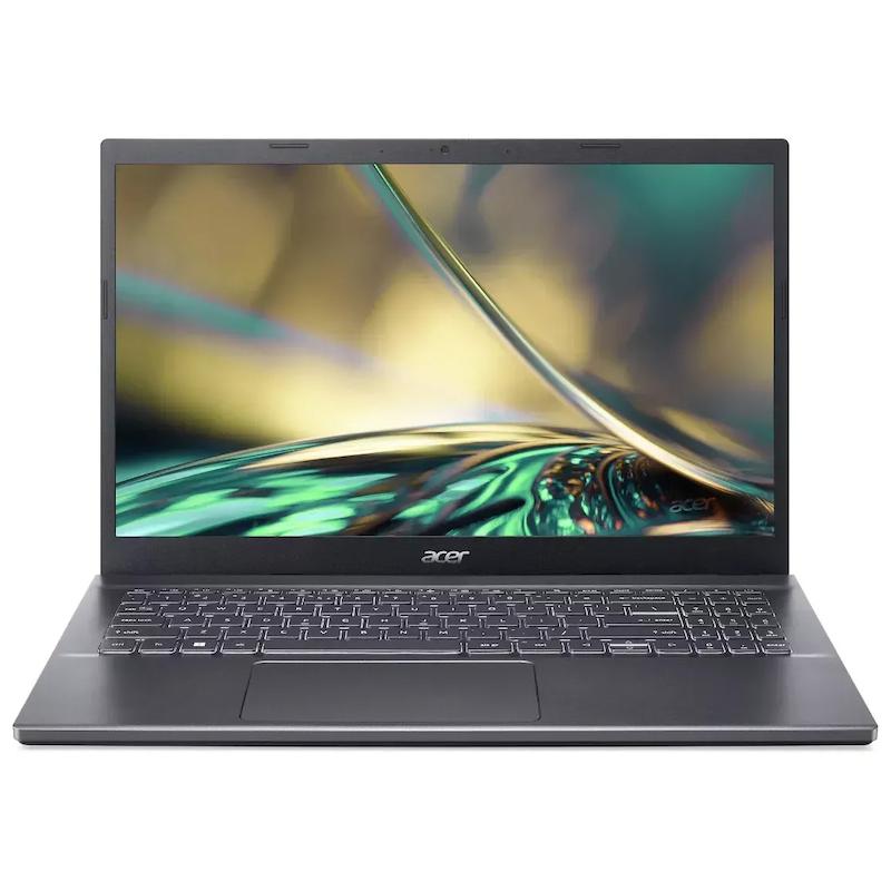 لپ تاپ 15.6 اینچی ایسر مدل Aspire 5 A515-58GM-50CH-i5 13420H-8GB DDR4-512GB SSD-RTX2050-IPS