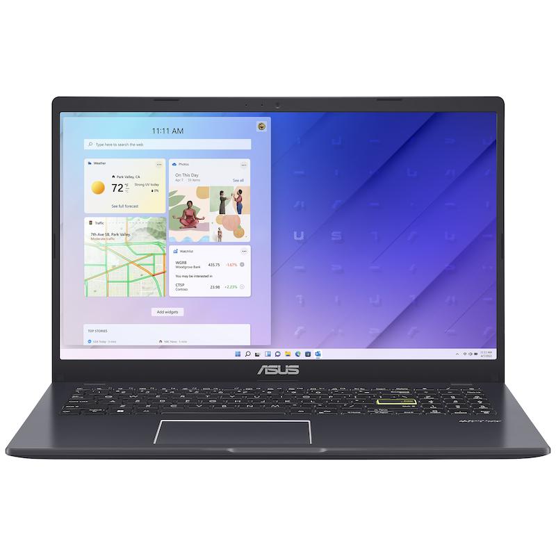 لپ تاپ 15.6 اینچی ایسوس مدل Vivobook E510MA-BR1489-Celeron N4020-8GB DDR4-512GB SSD-TN - کاستوم شده