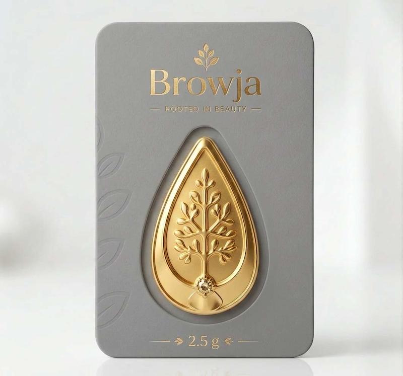 شمش طلا 24 عیار 2.5 گرمی بروژا